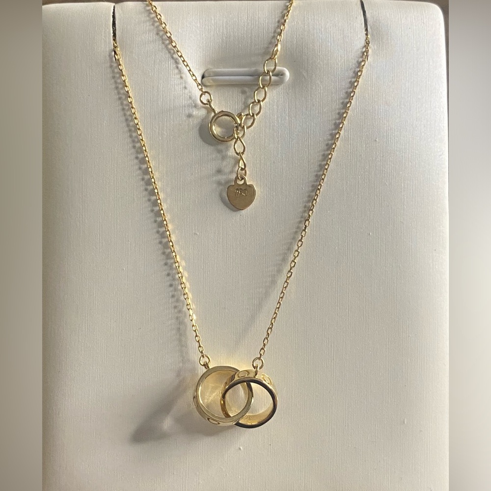 Real 18k Saudi Gold necklace